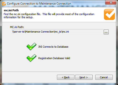 mc.ini Path Prompt